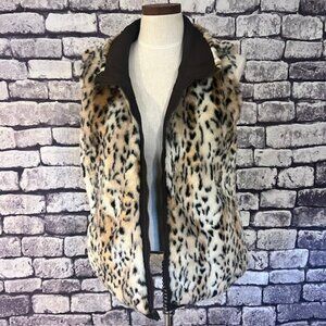 Keren Hart Reversible Vest Size Medium